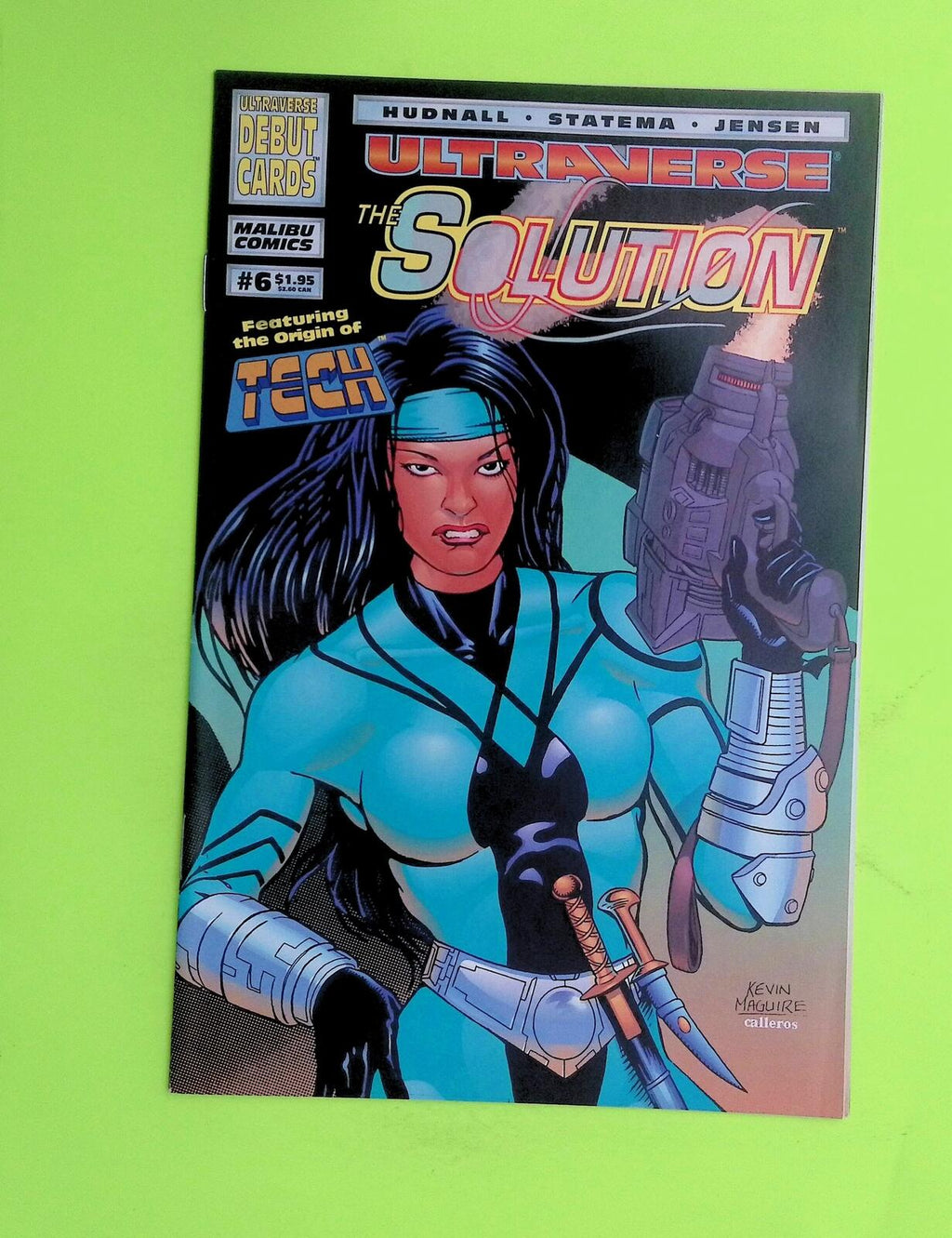 Solution #6 1994 Malibu Comics 8.0 Comic Book V66-264