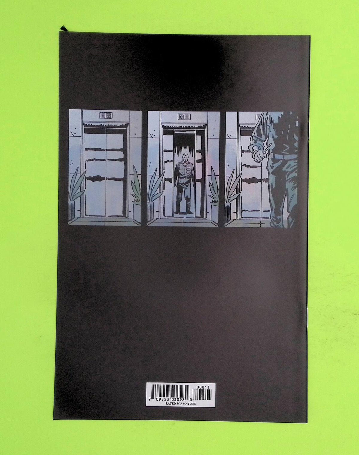 The Silver Coin #8 2022 Image Comics High Grade Comic Book L44-101