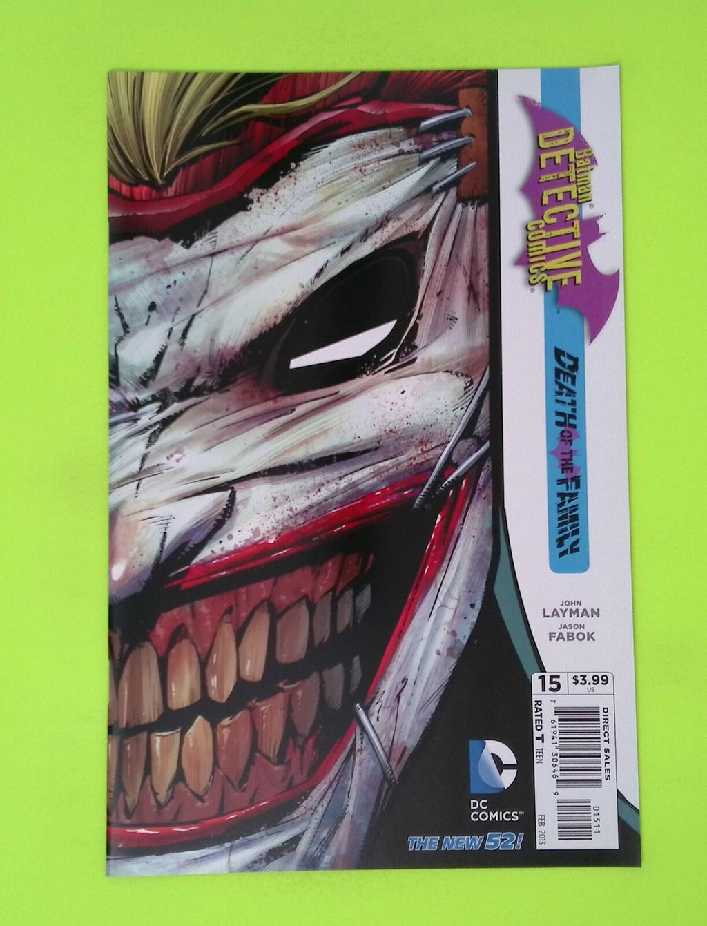 Detective Comics #15 Vol. 2 2013 DC Comics High Grade Comic