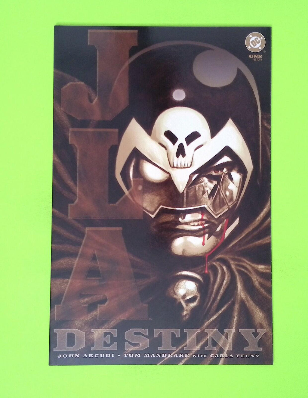 JLA Destiny #1 2002 DC Comics Soft Cover High Grade Comic Book W148-11