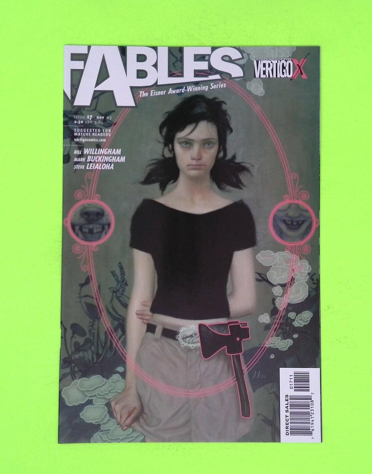 Fables #17 2003 Vertigo High Grade Comic Book R47-188