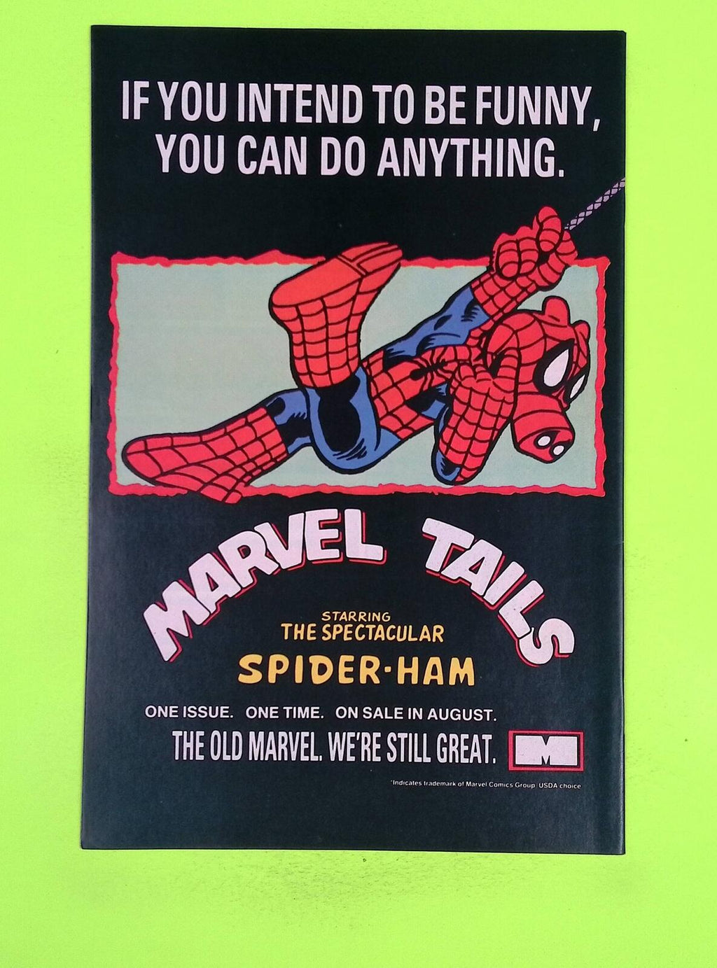 Marvel Age #6 1983 Marvel Comics High Grade Comic Book M42-273