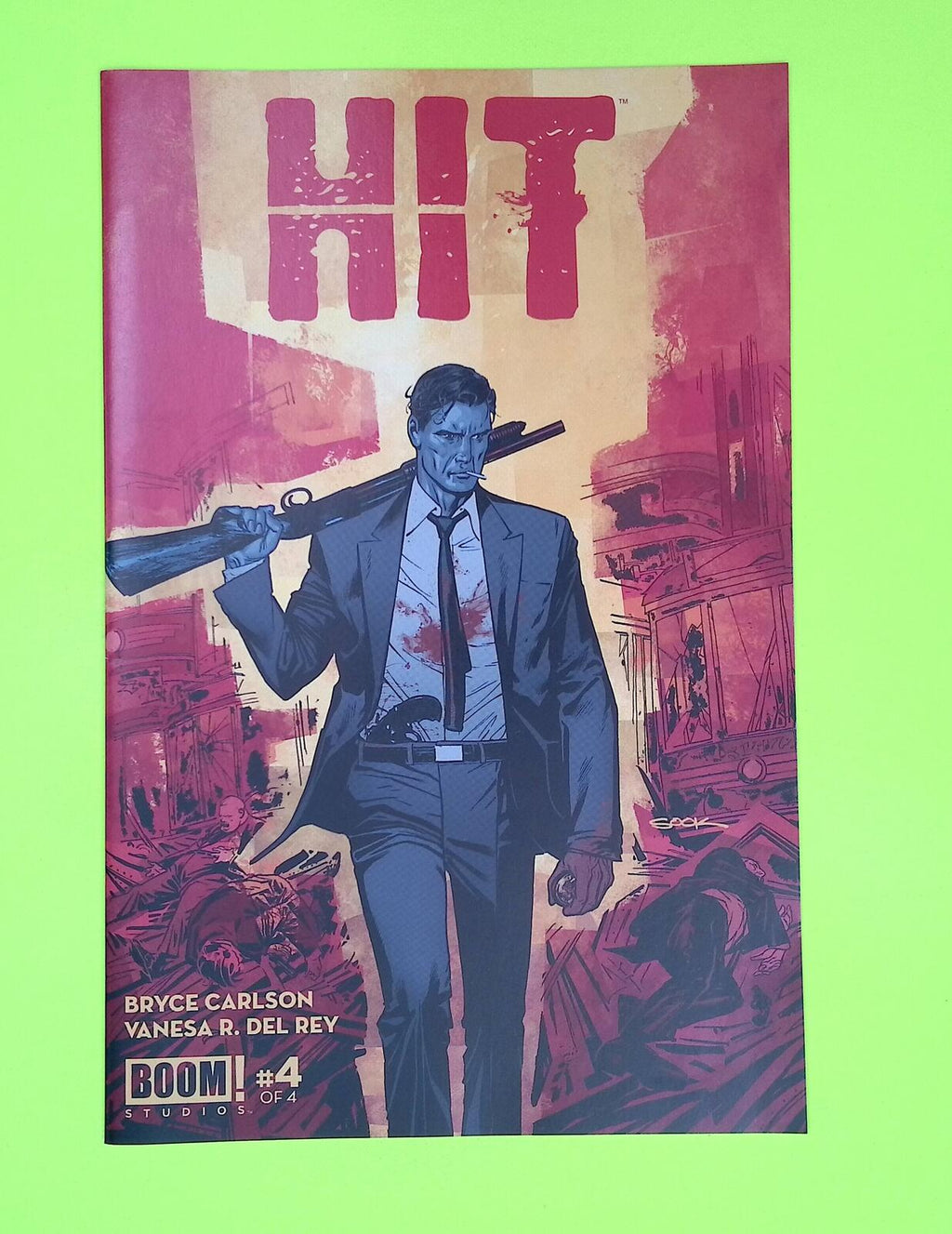 Hit #4 2013 BOOM! Studios 8.0 Comic Book L76-115