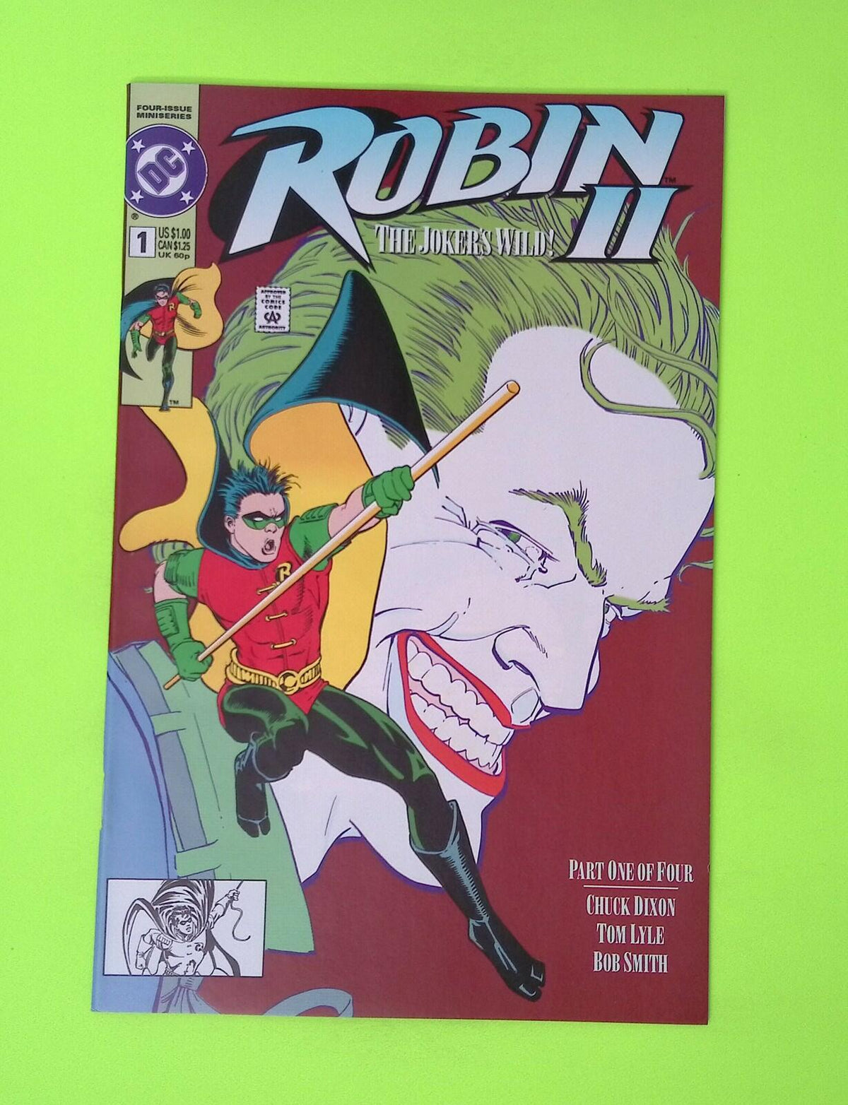 Robin II #1e 1991 DC Comics Variant 9.4 Comic Book R94-47