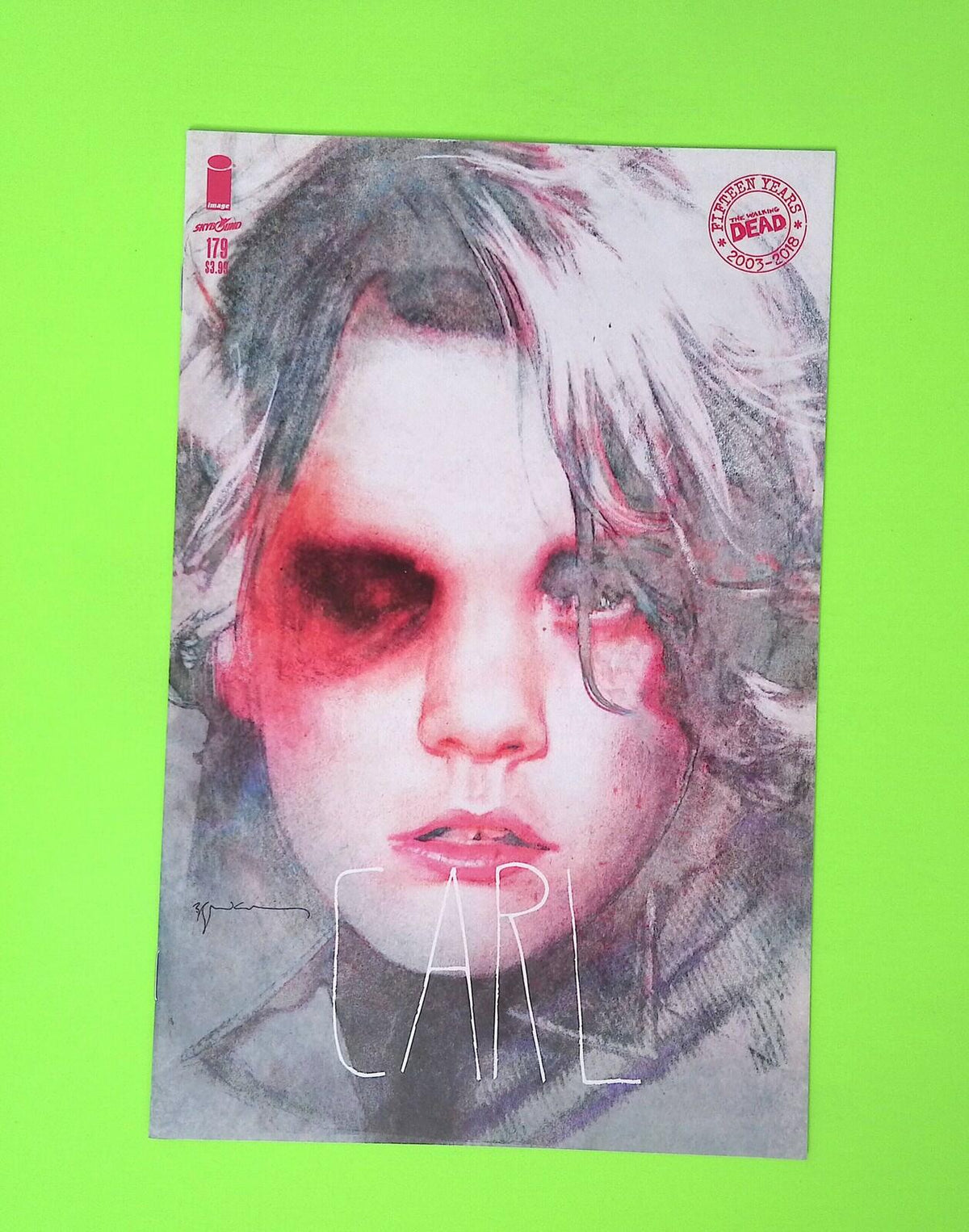 Walking Dead #179b 2018 Image Comics Variant High Grade Comic Book B12-189