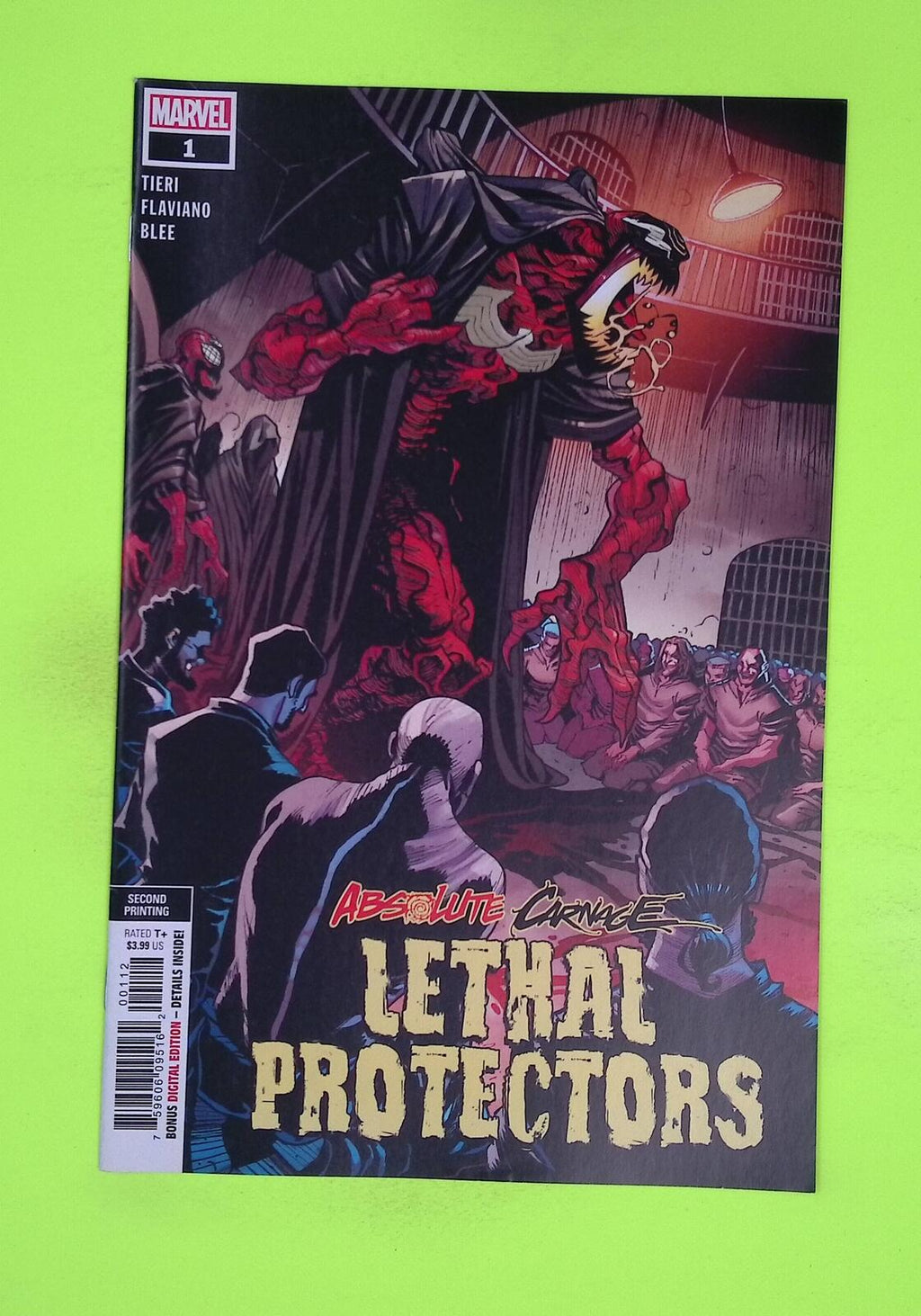 Absolute Carnage Lethal Protectors #1-2nd print 2019 Marvel Comics A67-31
