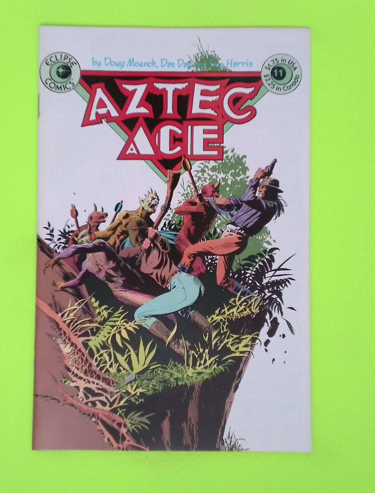 Aztec Ace #11 Eclipse Comics High Grade Comic Book W7-141