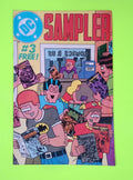 DC Sampler #3 One-Shots 1984 DC Comics Mid Grade Comic Book A81-70