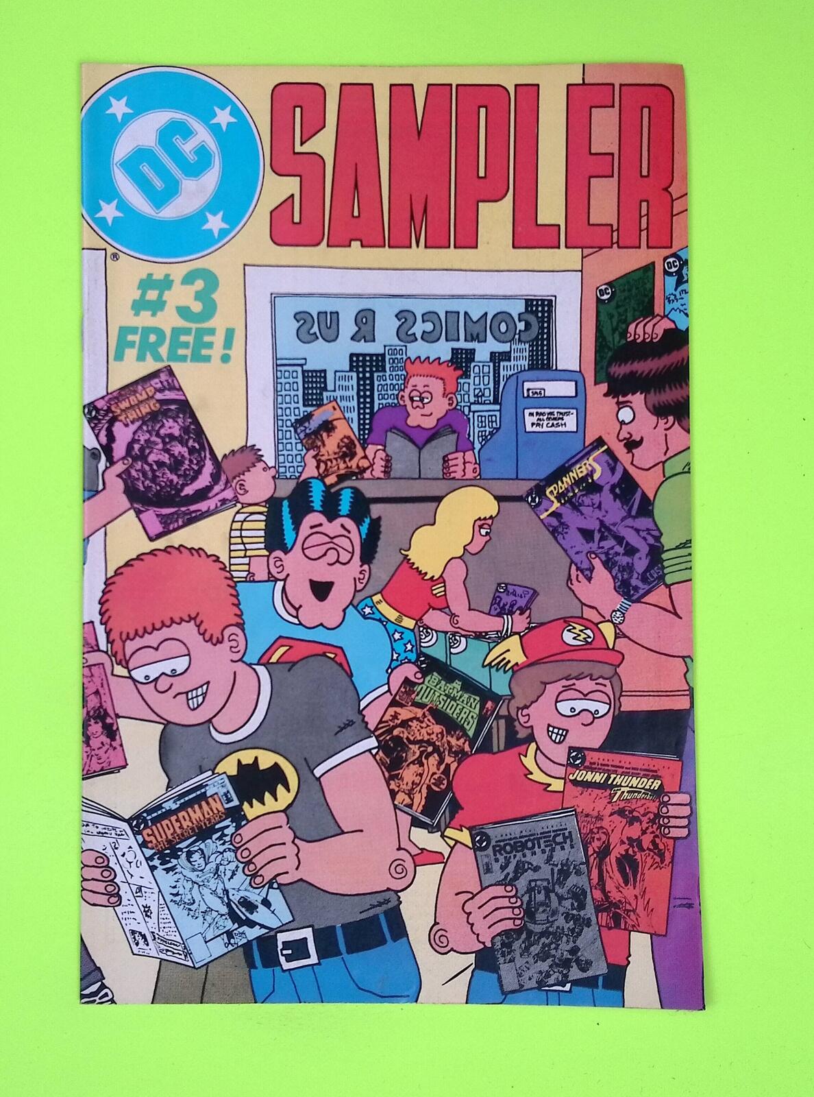 DC Sampler #3 One-Shots 1984 DC Comics Mid Grade Comic Book A81-70