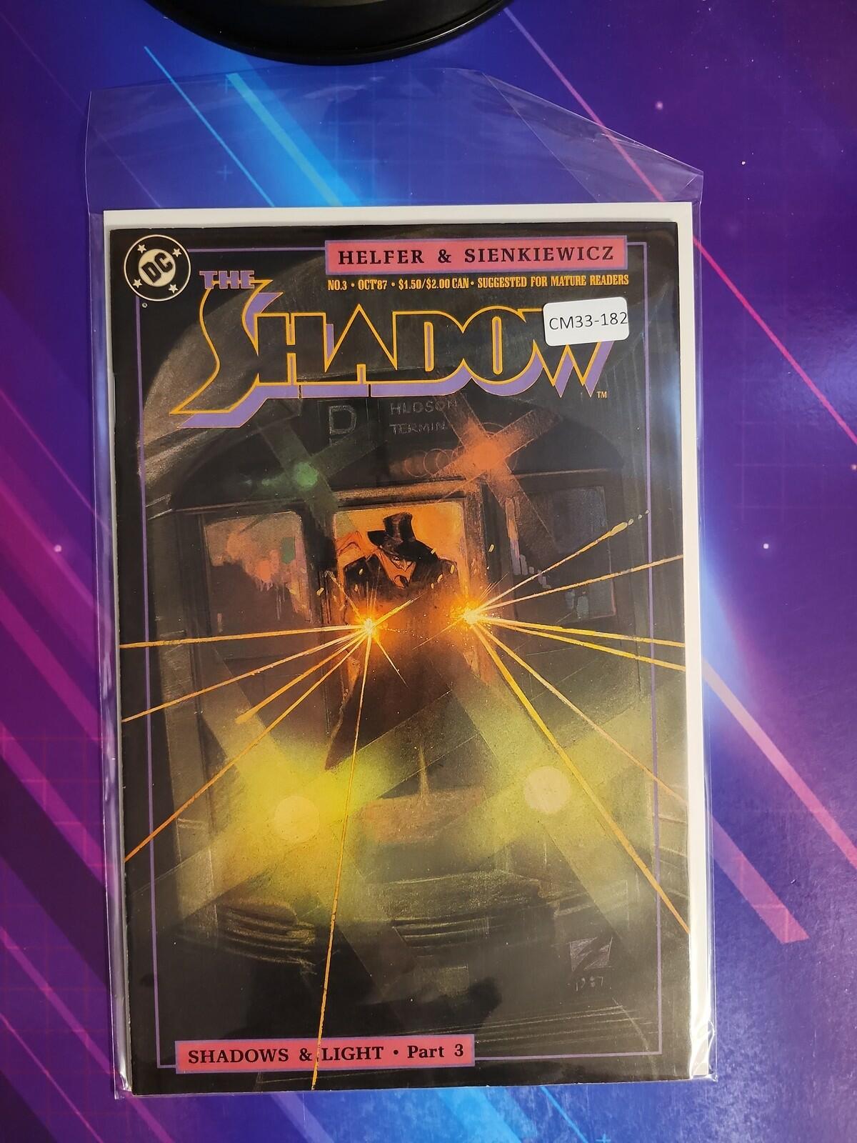 SHADOW #3 VOL. 4 8.0 DC COMIC BOOK CM33-182