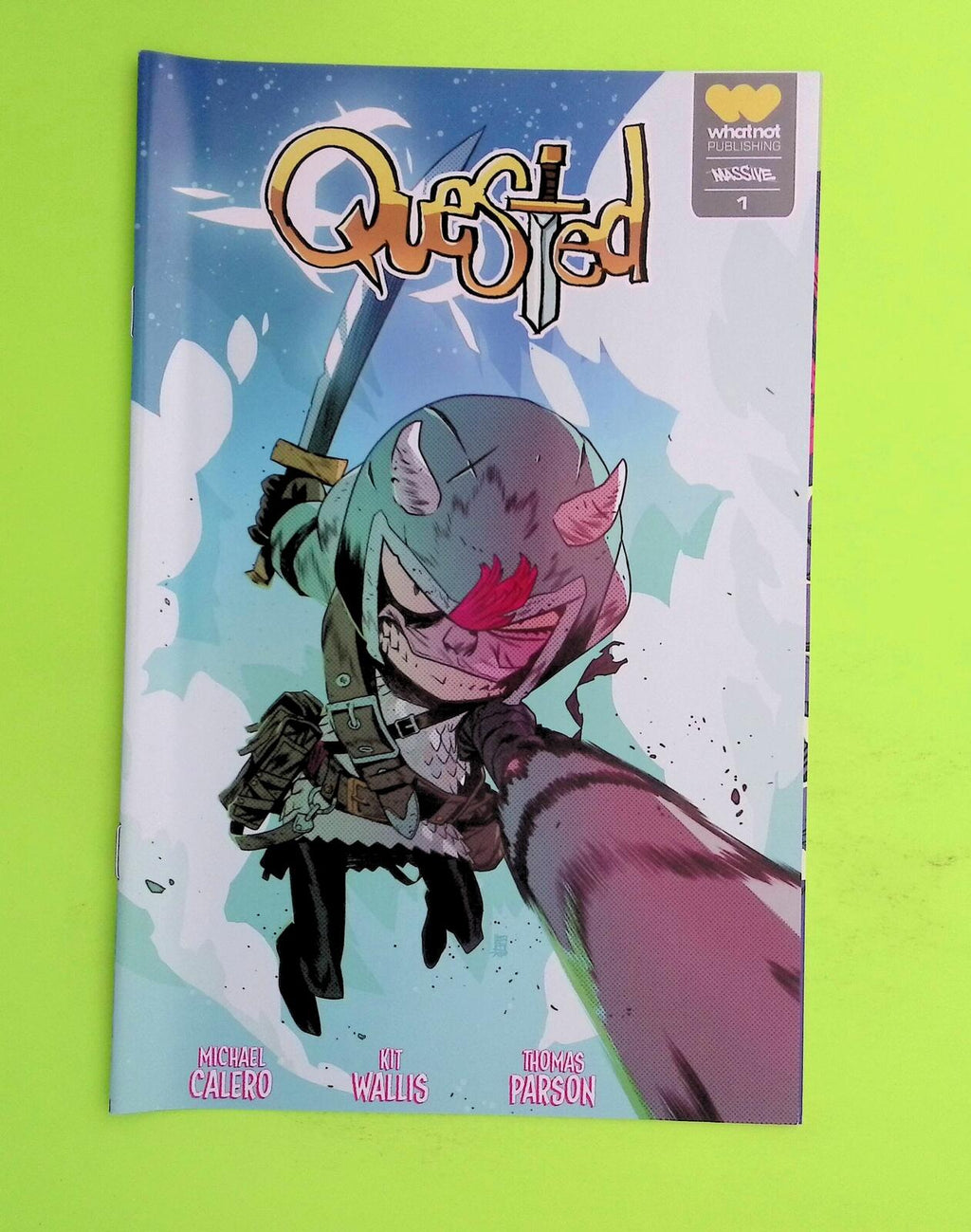 Quested #1 2022 Whatnot Publishing High Grade Comic Book L43-268