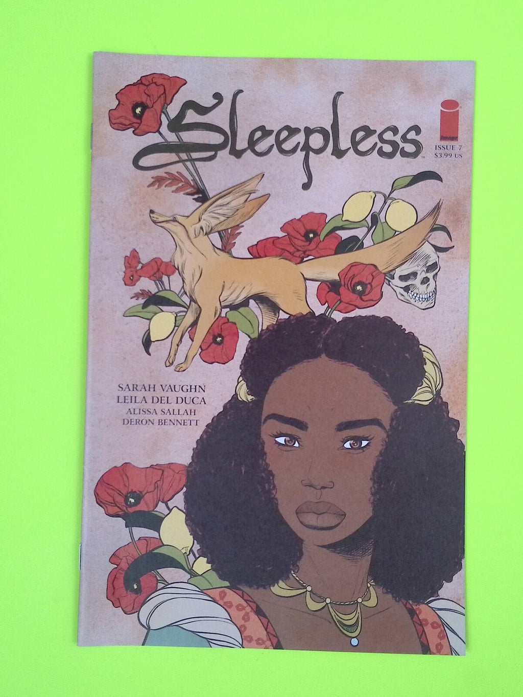 Sleepless #7 2018 Image Comics High Grade Comic Book J6-182