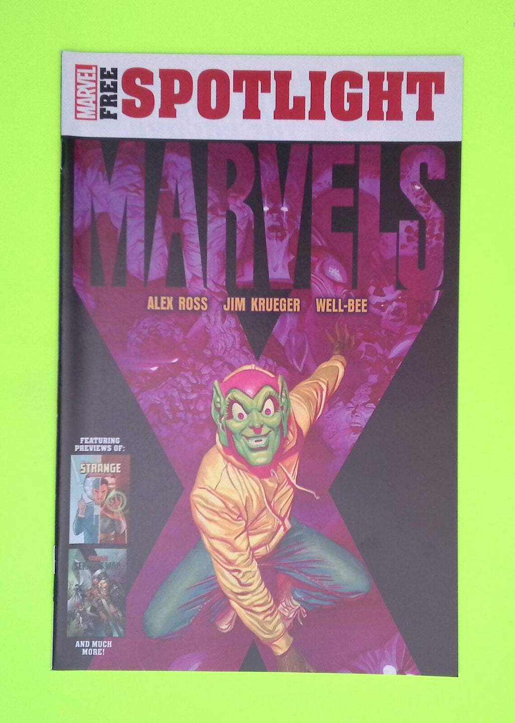 Marvel Sampler jan 2020 Marvel Comics 1st App High Grade Comic Book K15-163