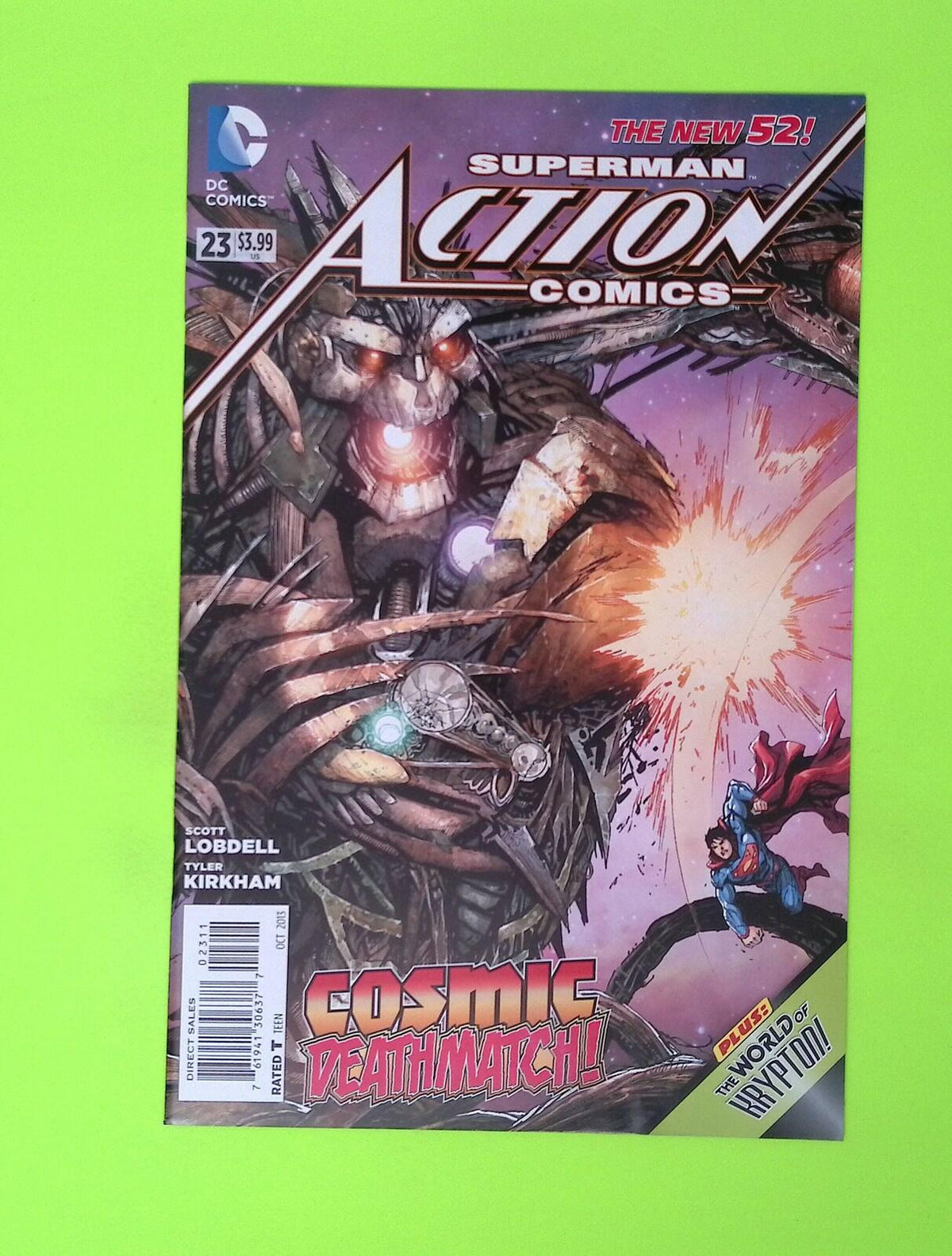 Action Comics #23 Vol. 2 2013 DC Comics High Grade Comic Book R101-140