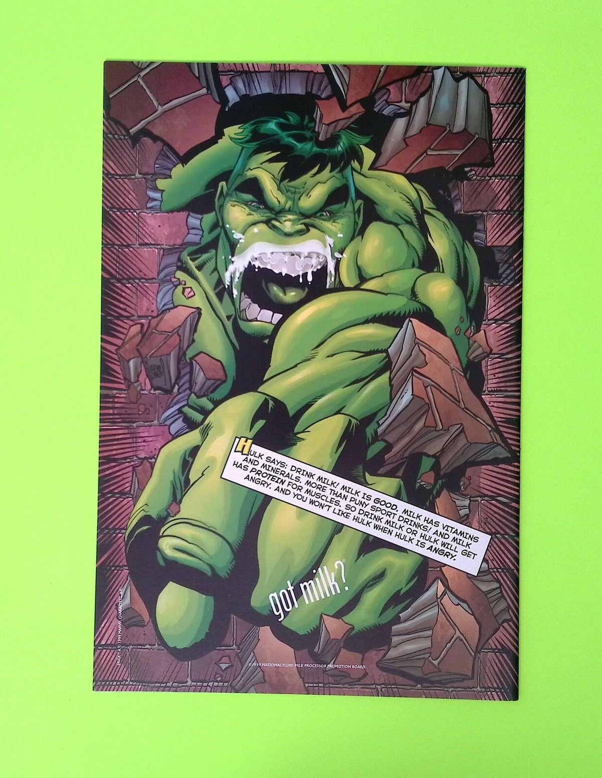 Wildthing #1 1999 MC2 1st App High Grade Comic Book X197-147