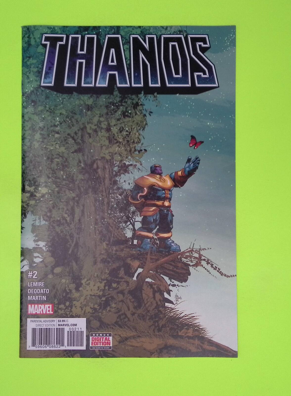 Thanos #2 Vol. 2 2017 Marvel Comics High Grade Comic Book K25-297