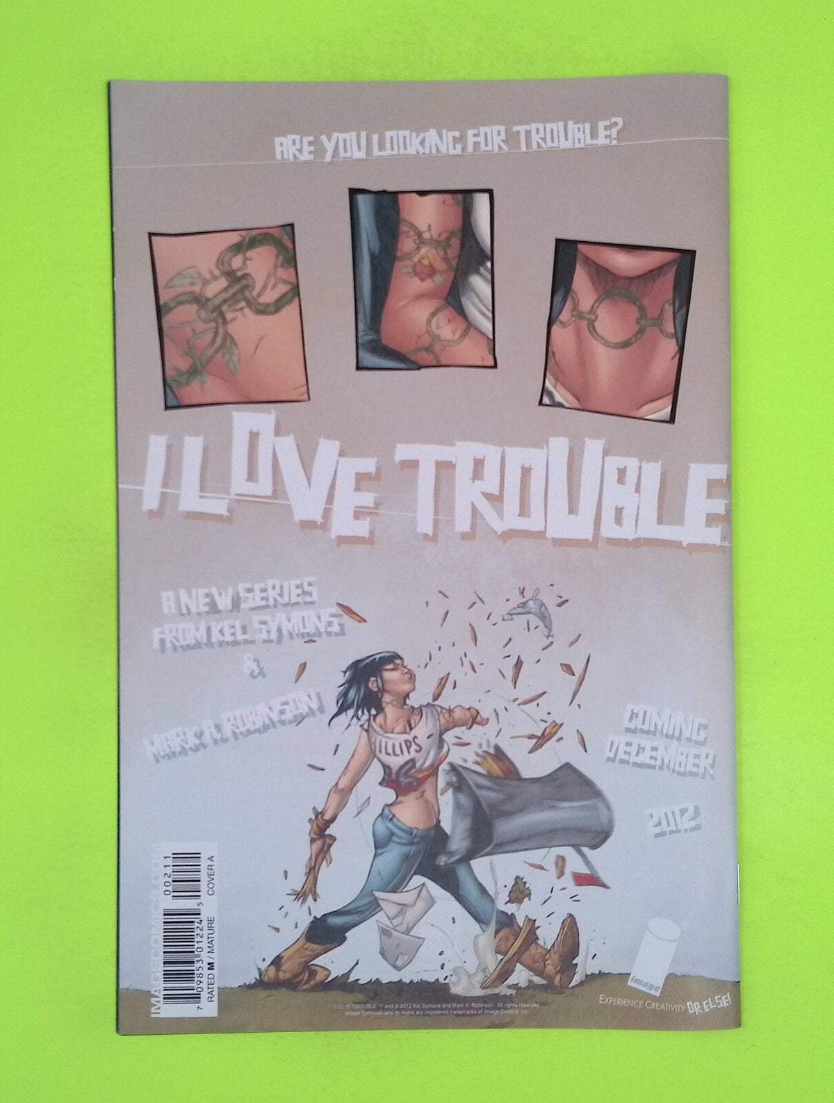 Happy! #2 2012 Image Comics High Grade Comic Book M17-164