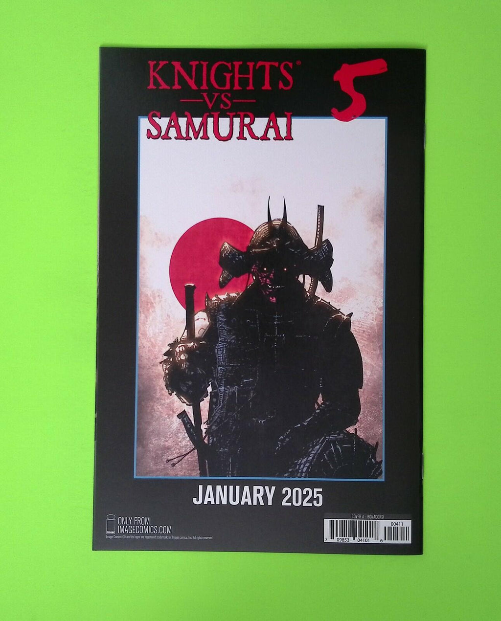 Knights vs. Samurai #4 2025 Image Comics High Grade Comic Book W314-147