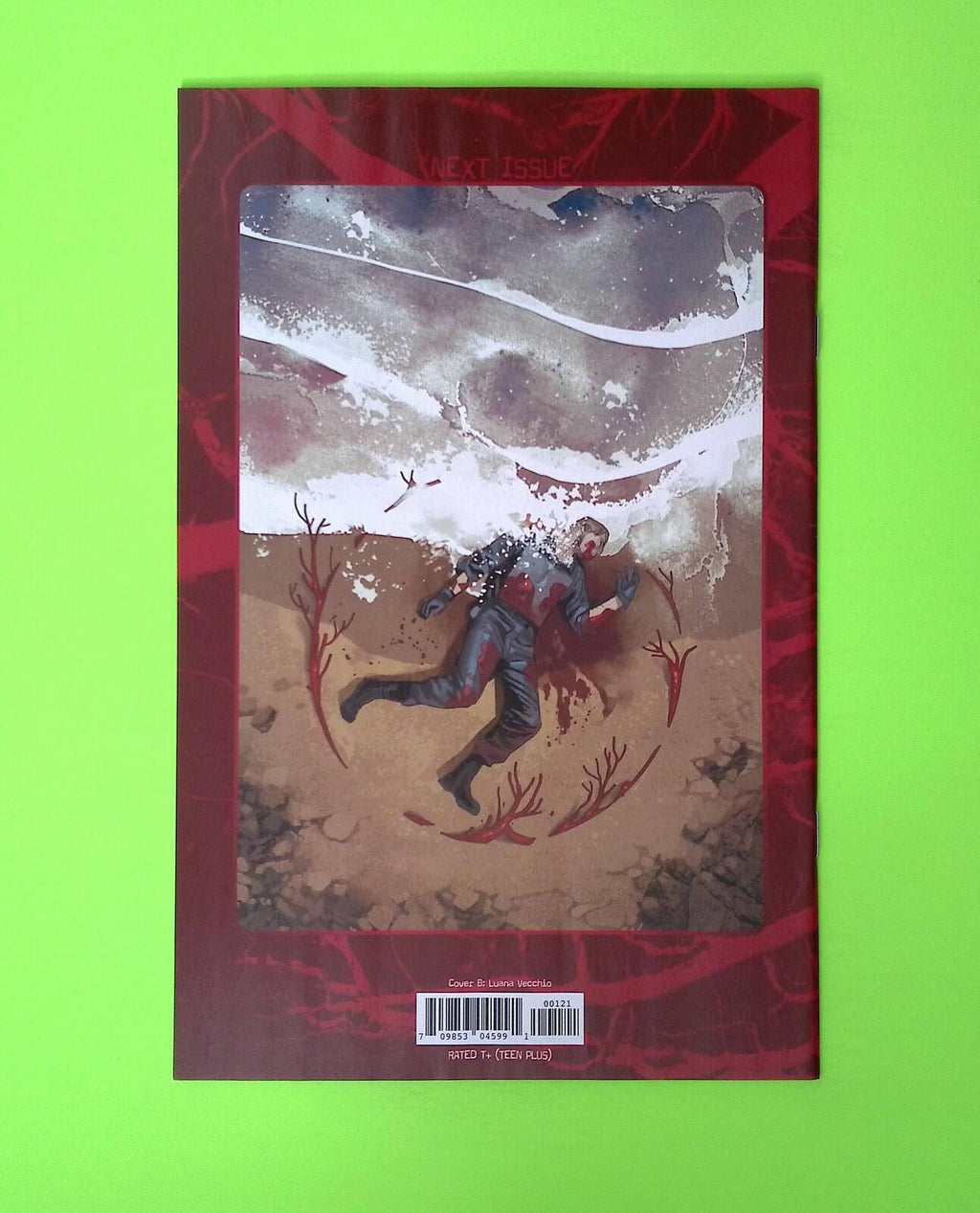 Red Roots #1b 2026 Image Comics Variant High Grade Comic Book W327-168