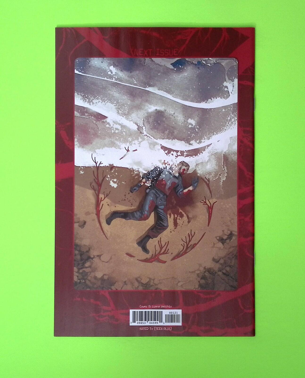 Red Roots #1b 2026 Image Comics Variant High Grade Comic Book W327-168