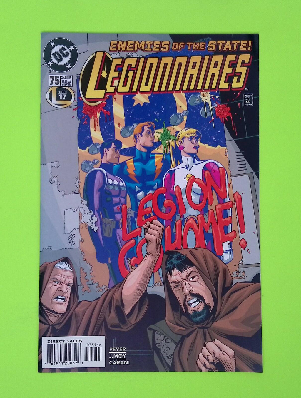 Legionnaires #75 DC Comics High Grade Comic Book W105-171