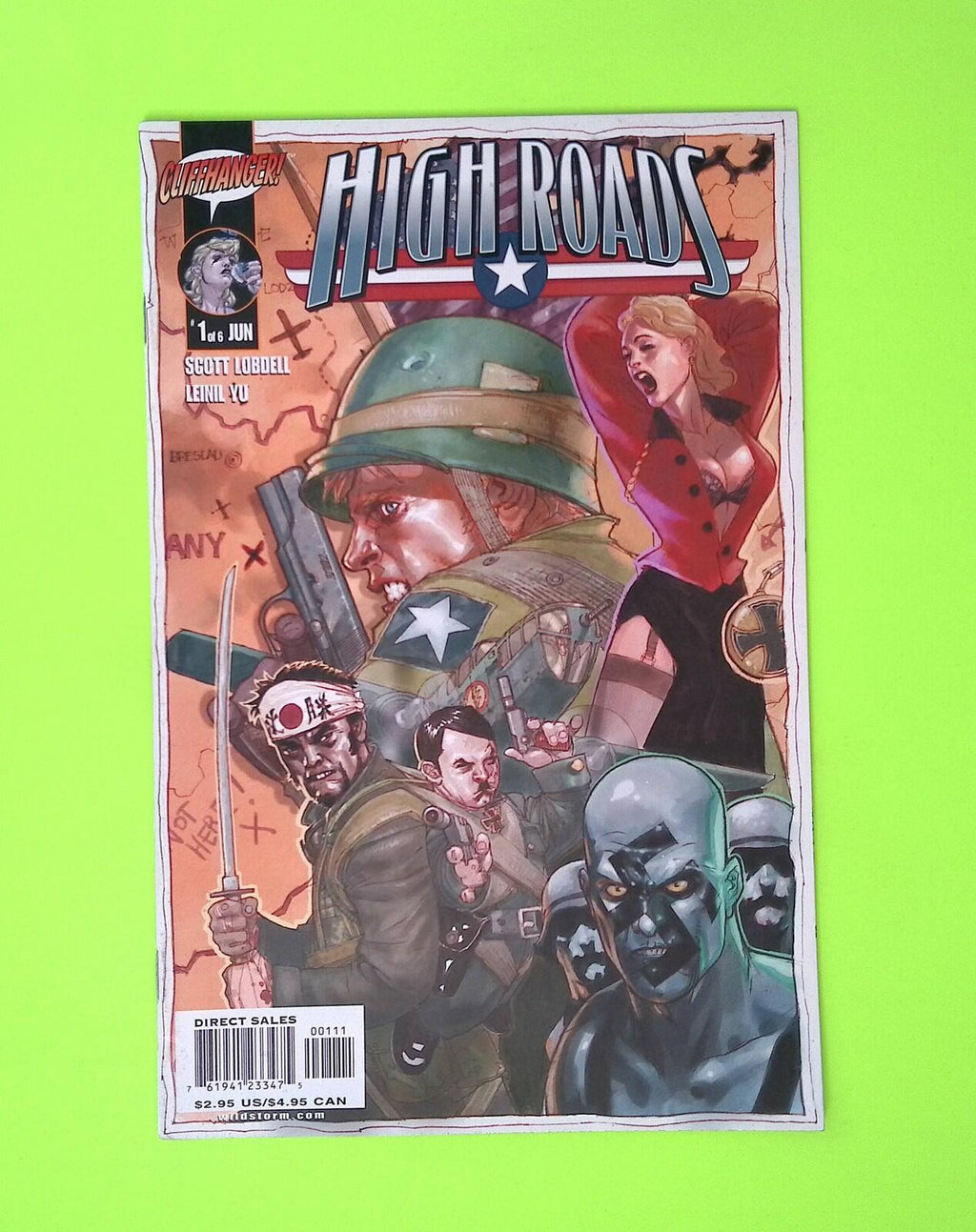 High Roads #1 2002 DC Comics 8.0 Comic Book X128-27