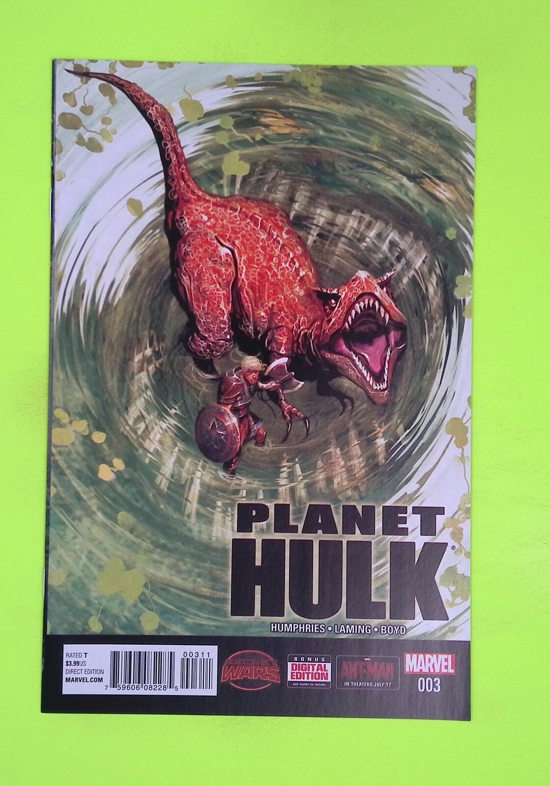 Planet Hulk #3 2015 Marvel Comics 8.0 Comic Book A66-259
