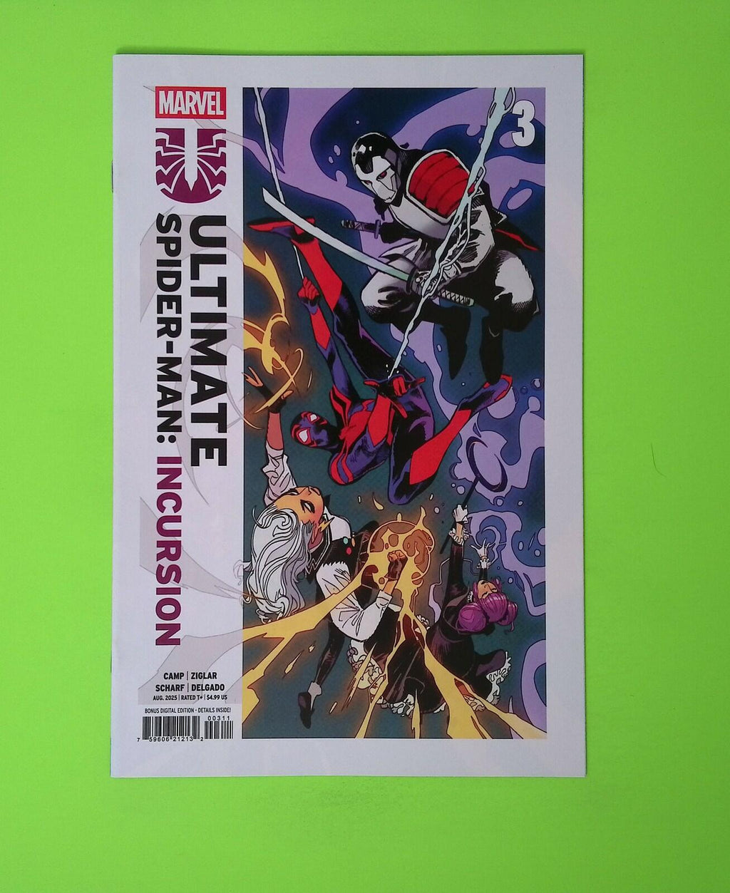 Ultimate Spider-Man Incursion #3 2025 Marvel Comics High Grade W311-139