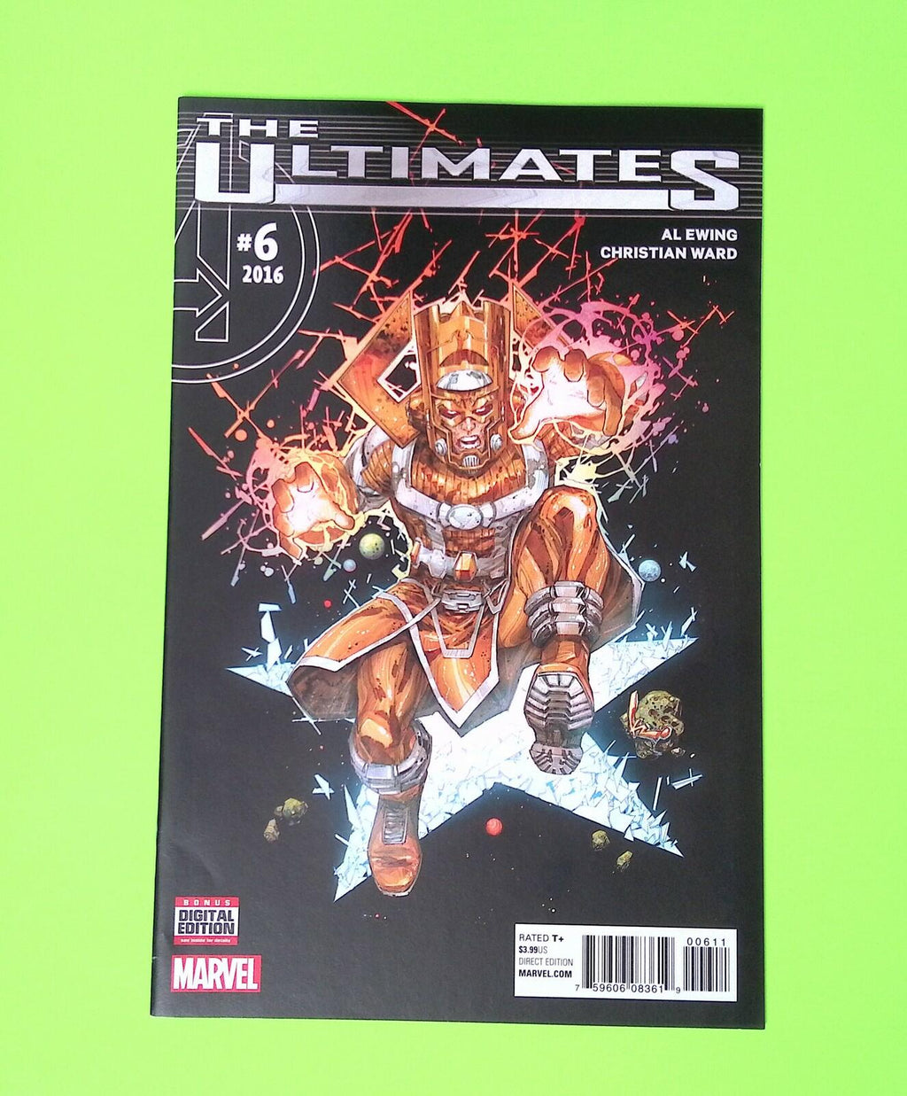Ultimates #6 Vol. 2 2016 Marvel Comics 1st App High Grade Comic Book B31-11
