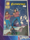ELEMENTALS #8 VOL. 2 8.0 COMICO COMIC BOOK E88-123