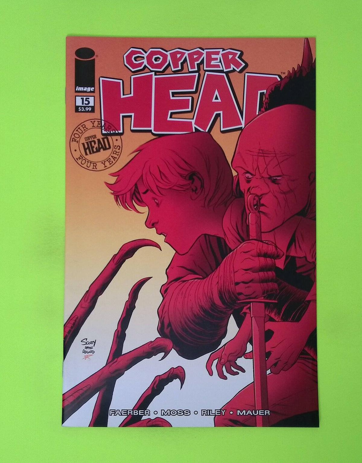 Copperhead #15b 2017 Image Comics Variant 8.0 Comic Book W111-171