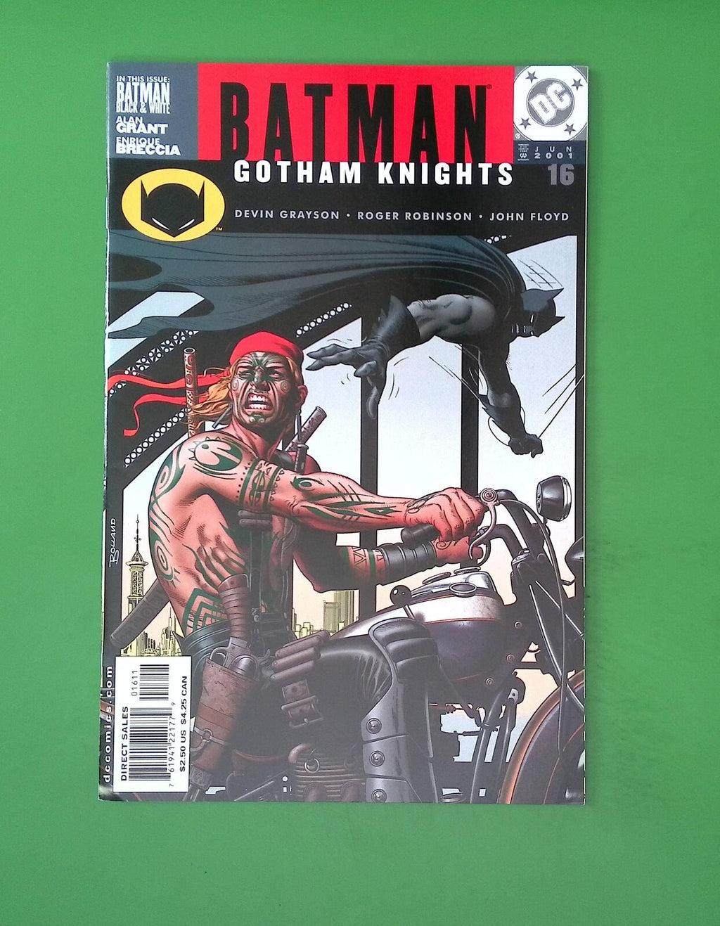 BATMAN: GOTHAM KNIGHTS #16 HIGH GRADE DC COMIC BOOK TS91-173