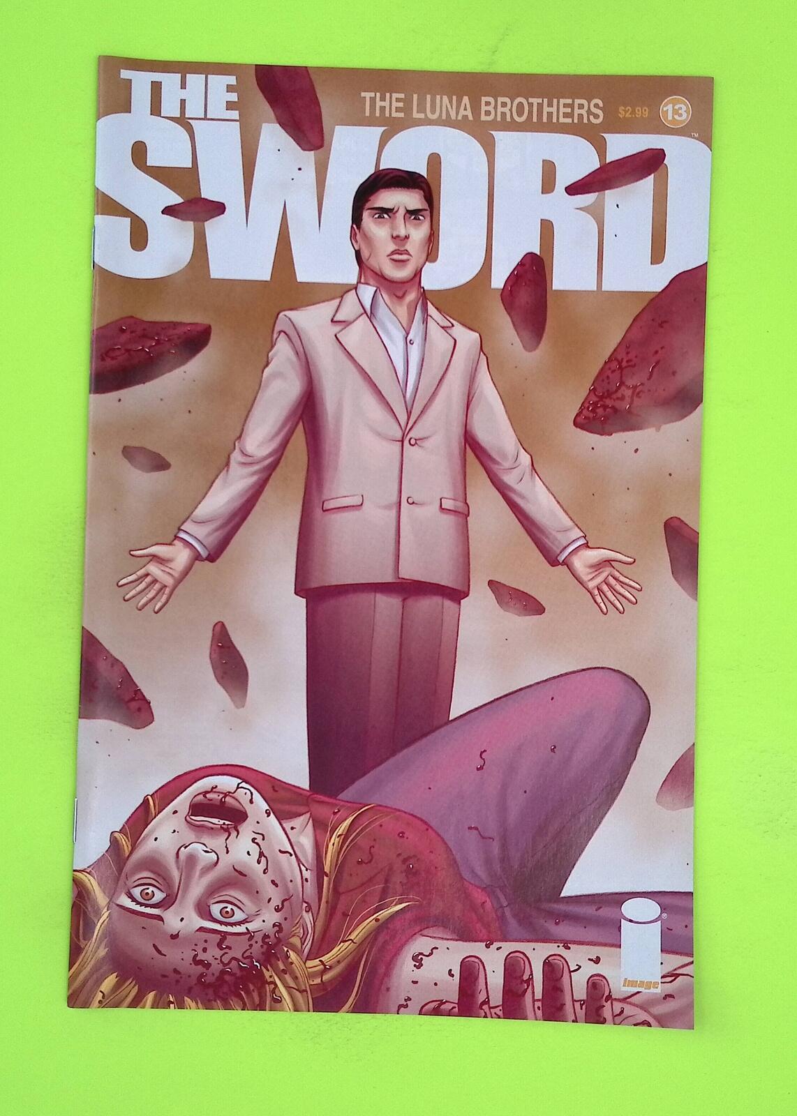 The Sword #13 2008 Image Comics High Grade Comic Book G41-223