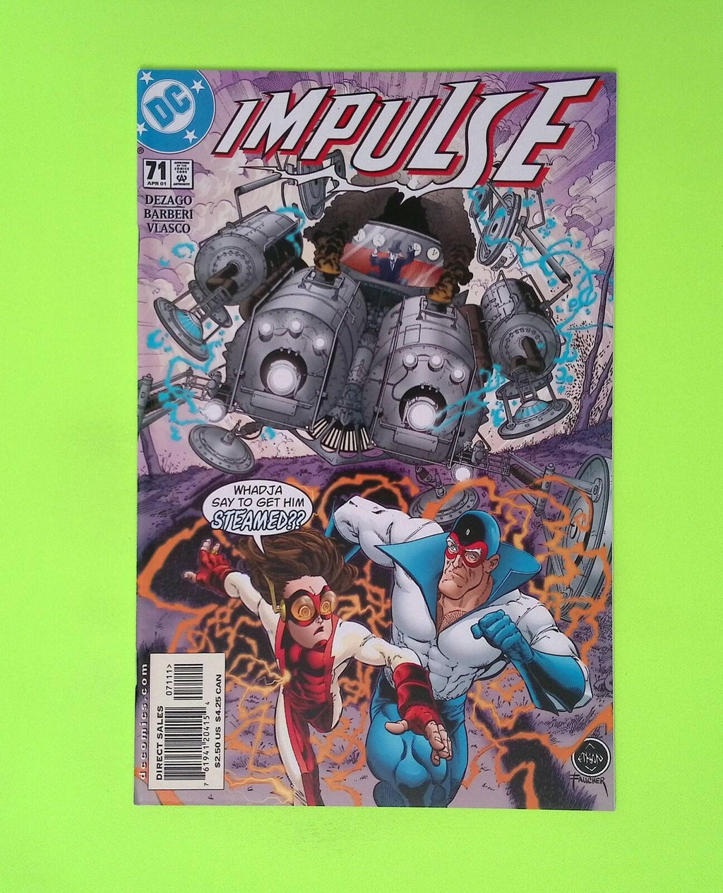 Impulse #71 2001 DC Comics 1st App High Grade Comic Book X206-166
