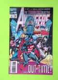 Avengers The Terminatrix Objective #1 1993 Marvel Comics 1st App P59-60