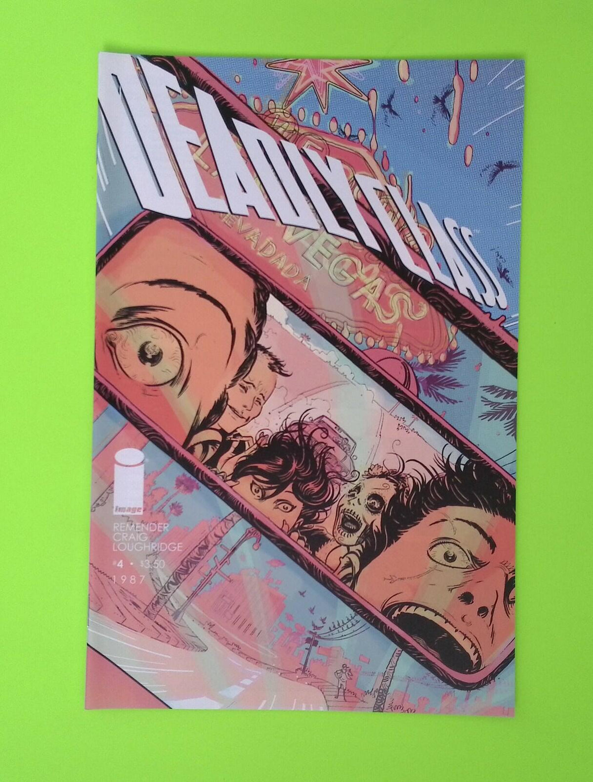 Deadly Class #4 2014 Image Comics High Grade Comic Book X45-150