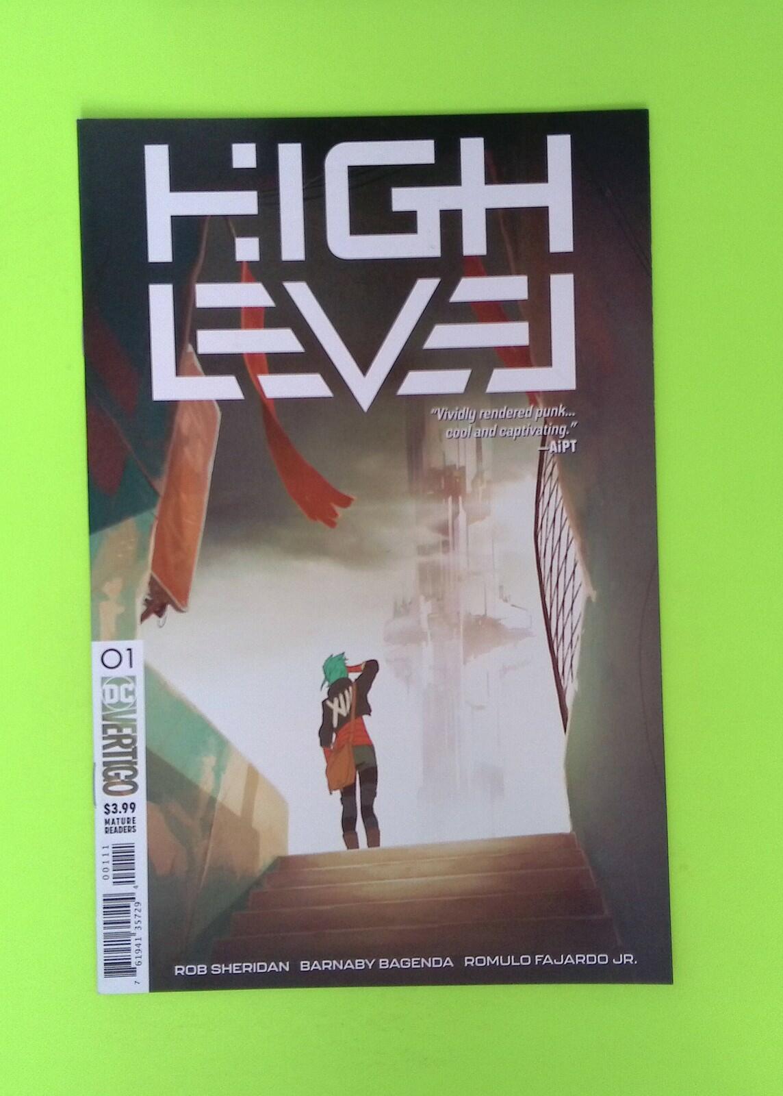 High Level #1 2019 Vertigo High Grade Comic Book X82-124