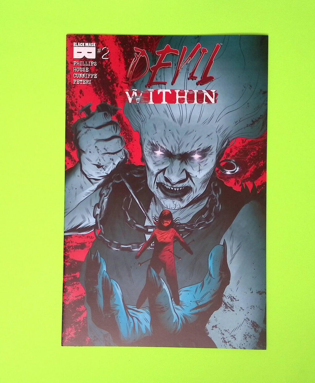 Devil Within #2 2018 Black Mask Studios High Grade Comic Book X212-155
