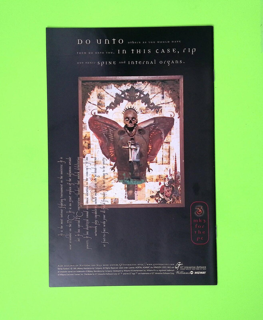 Man-Bat #1 Vol. 2 1996 DC Comics High Grade Comic Book B26-242