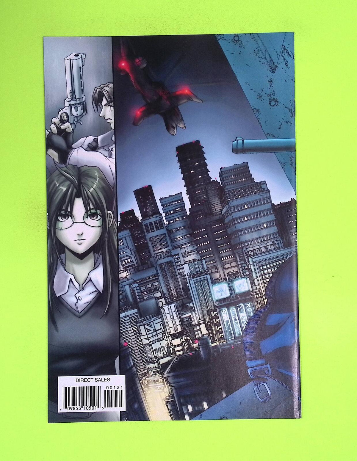 Echo #1 2000 Image Comics 1st App High Grade Comic Book M22-50
