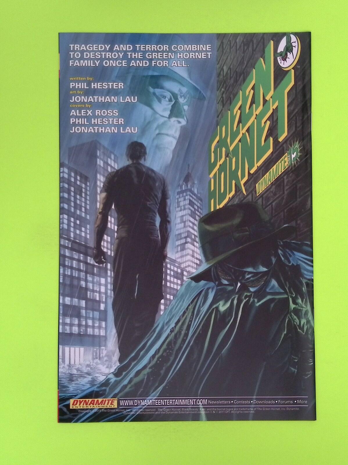 Kato #8 2011 Dynamite Entertainment High Grade Comic Book W36-87