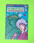 Robotech The New Generation #22 1988 Comico Comics High Grade Comic Book B61-195
