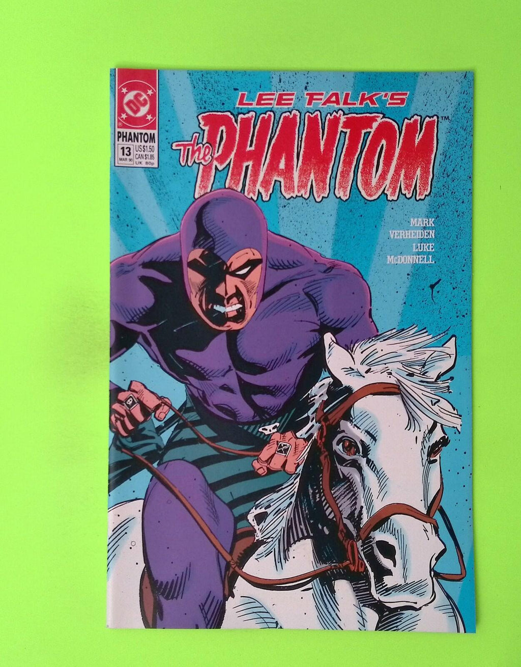 The Phantom #13 Vol. 4 DC Comics High Grade Comic Book P48-37