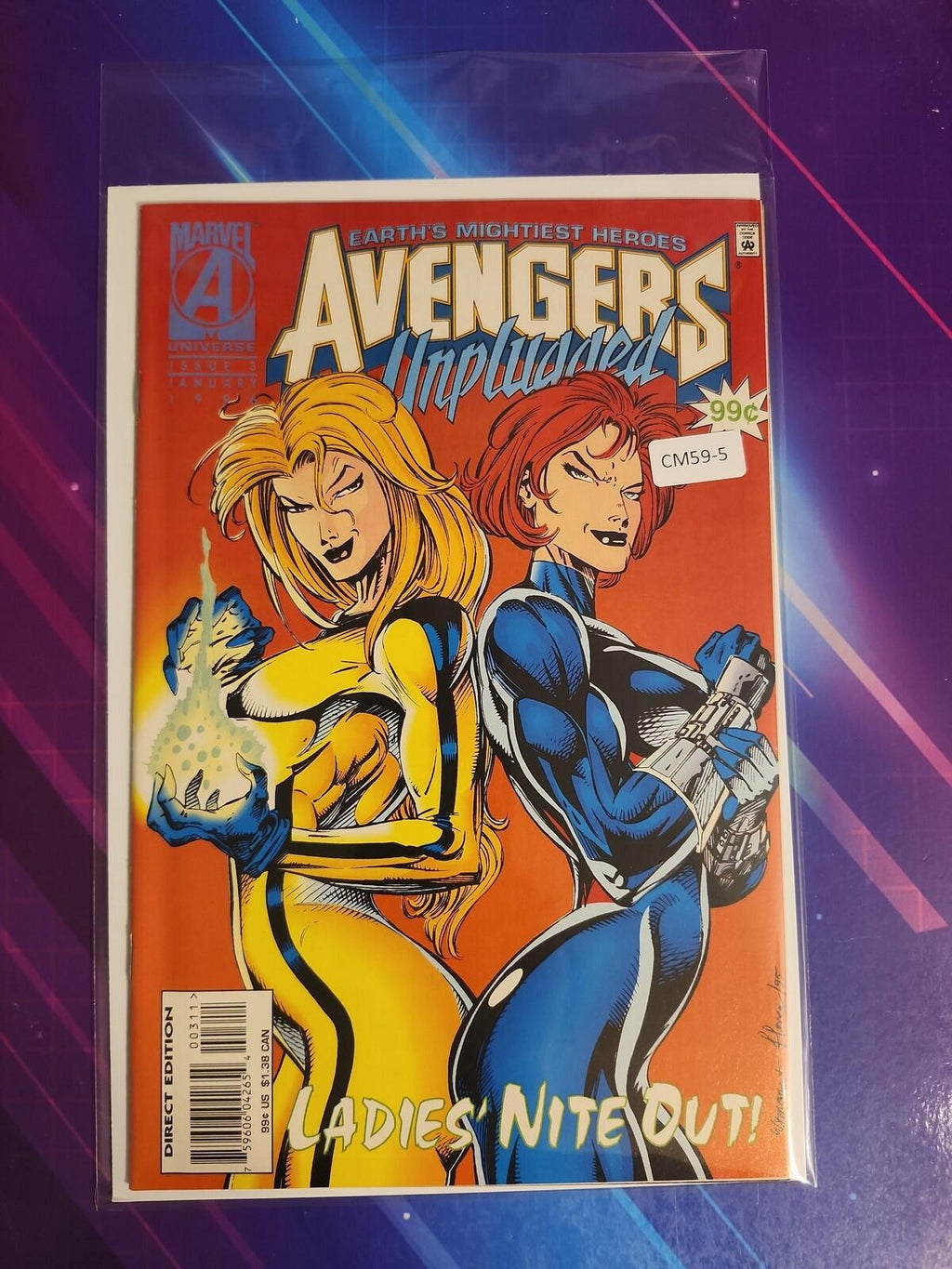 AVENGERS UNPLUGGED #3 HIGH GRADE MARVEL COMIC BOOK CM59-5