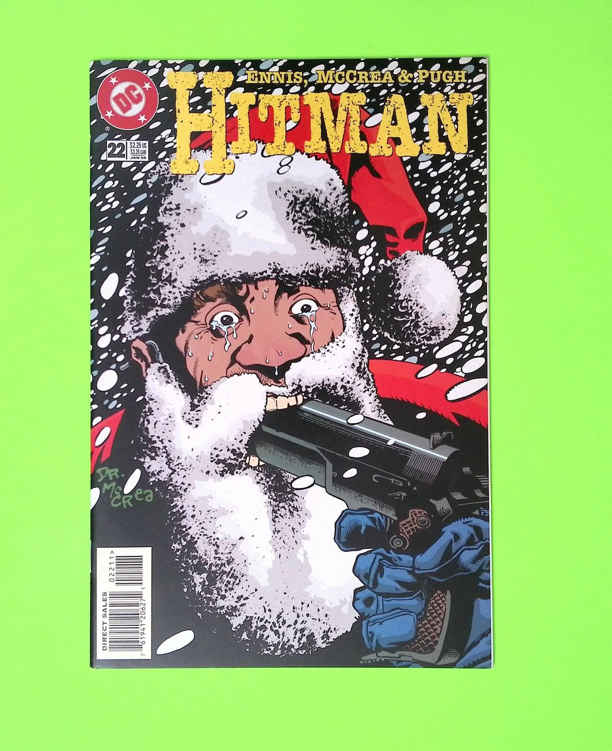 Hitman #22 1998 DC Comics High Grade Comic Book B47-191