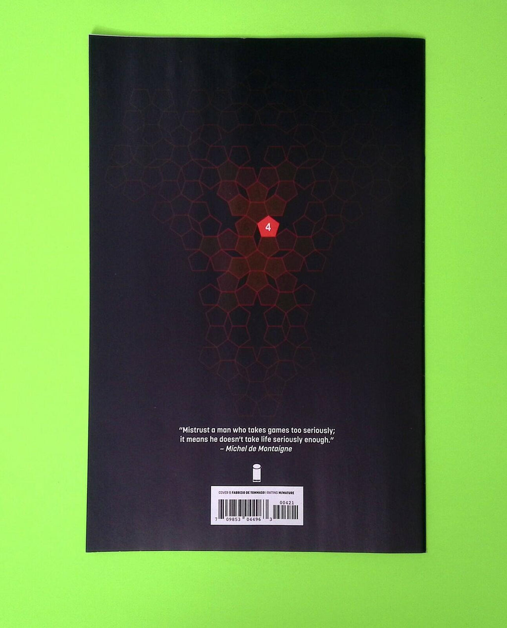 Die Loaded #4b 2026 Image Comics Variant High Grade Comic Book W336-204