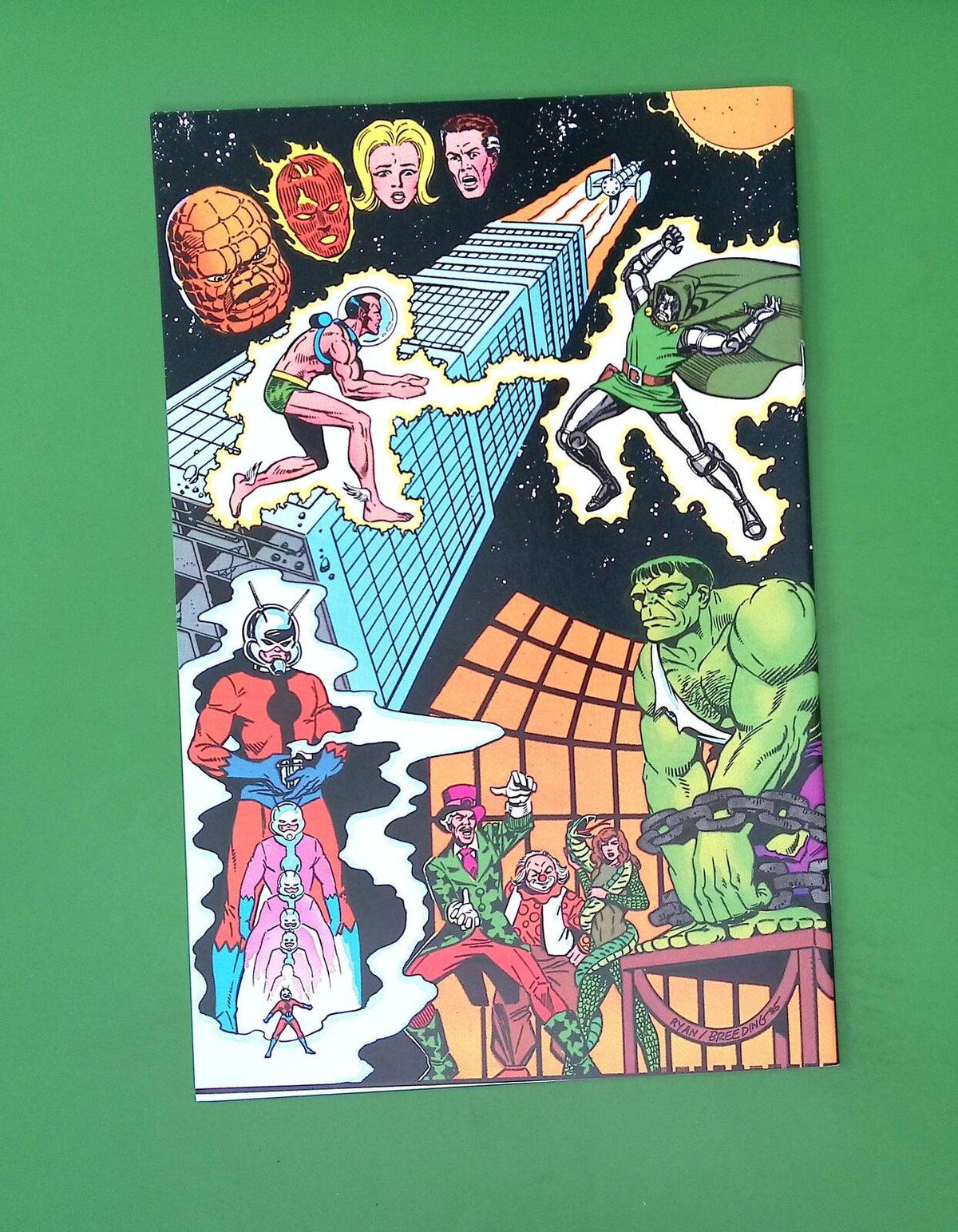 MARVEL SAGA #5 HIGH GRADE MARVEL COMIC BOOK TS91-269