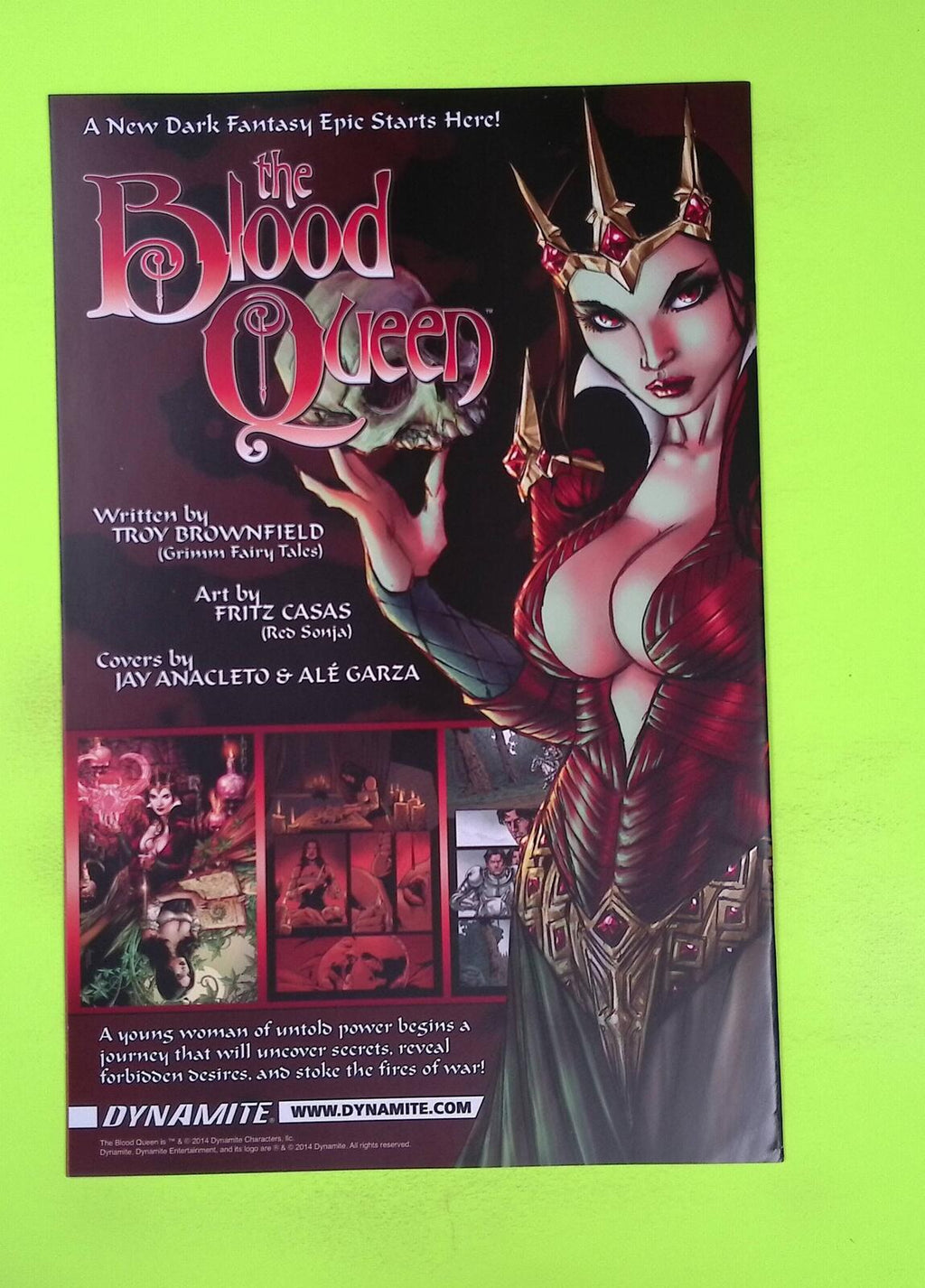 Kings Watch #5 Dynamite Entertainment 8.0 Comic Book A92-233