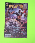 Weapon H #7 2018 Marvel Comics High Grade Comic Book X213-100