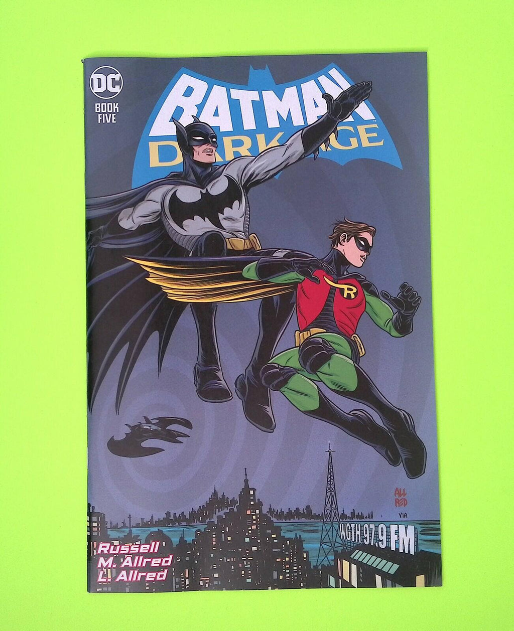 Batman Dark Age #5 2024 DC Comics High Grade Comic Book R66-2